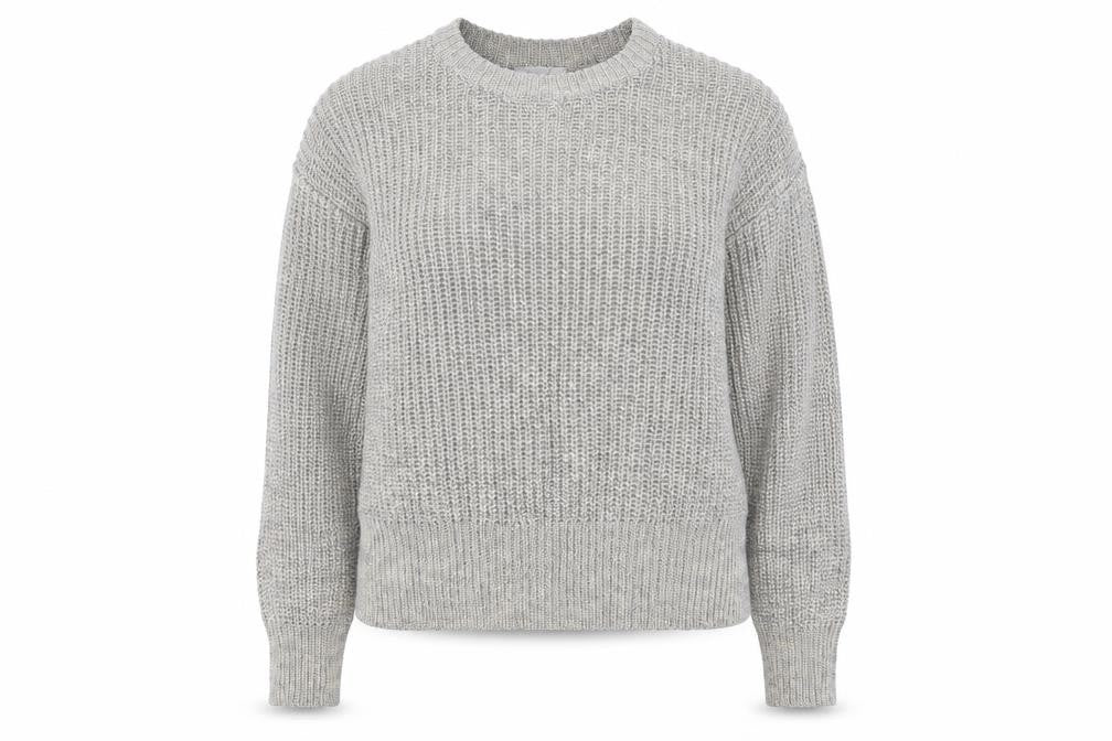 Marks & Spencer Womens Grey   Pullover Jumper Size 10