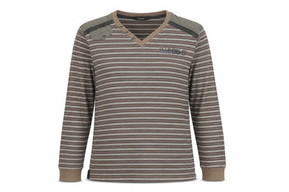 George Womens Grey   Henley Jumper Size M