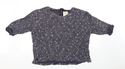 made of me  Womens Blue   Pullover Jumper Size 22