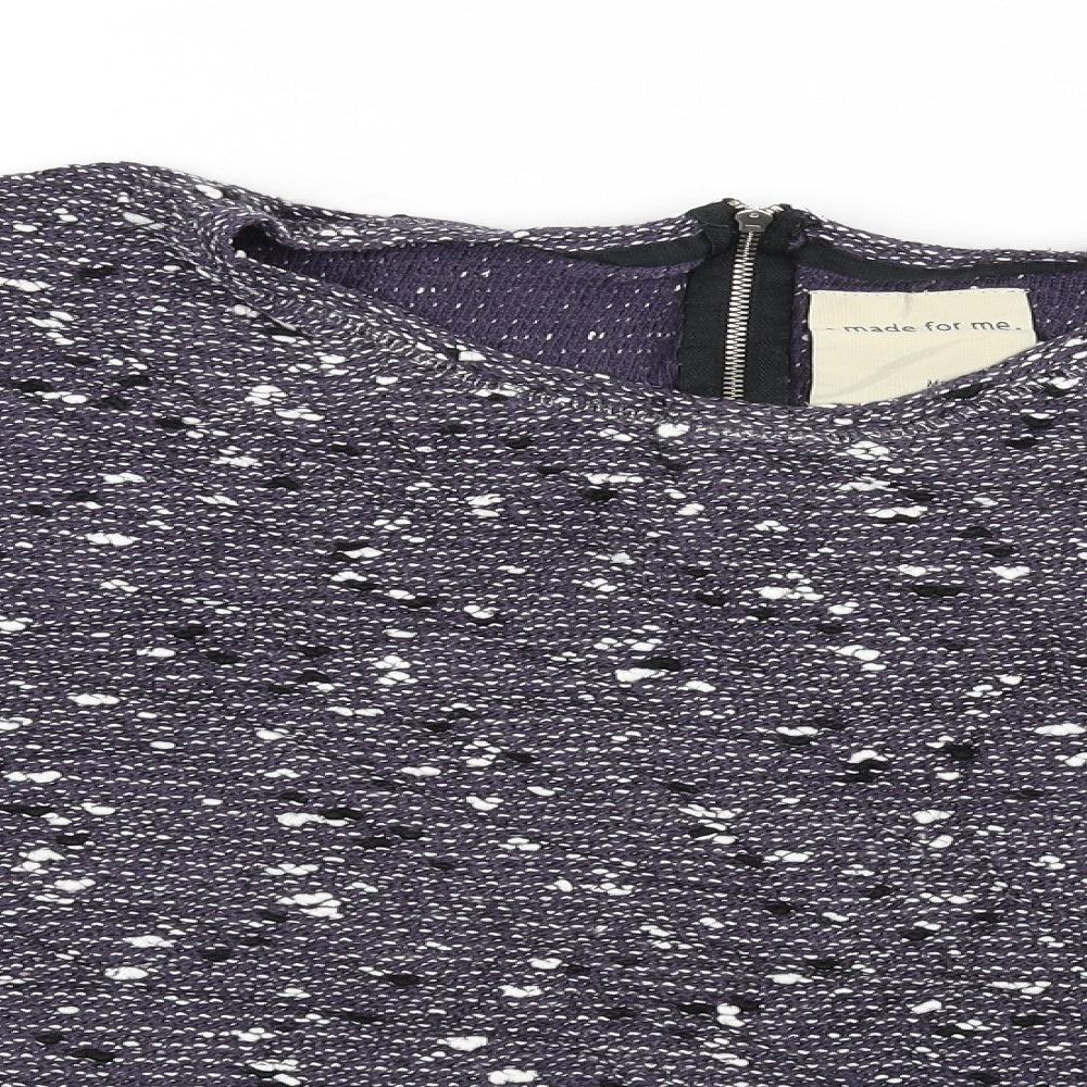 made of me  Womens Blue   Pullover Jumper Size 22