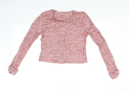 SHEIN Womens Red   Pullover Jumper Size M