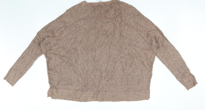 New Look Womens Blue   Pullover Jumper Size S