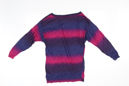 Divided Womens Black   Pullover Jumper Size 6