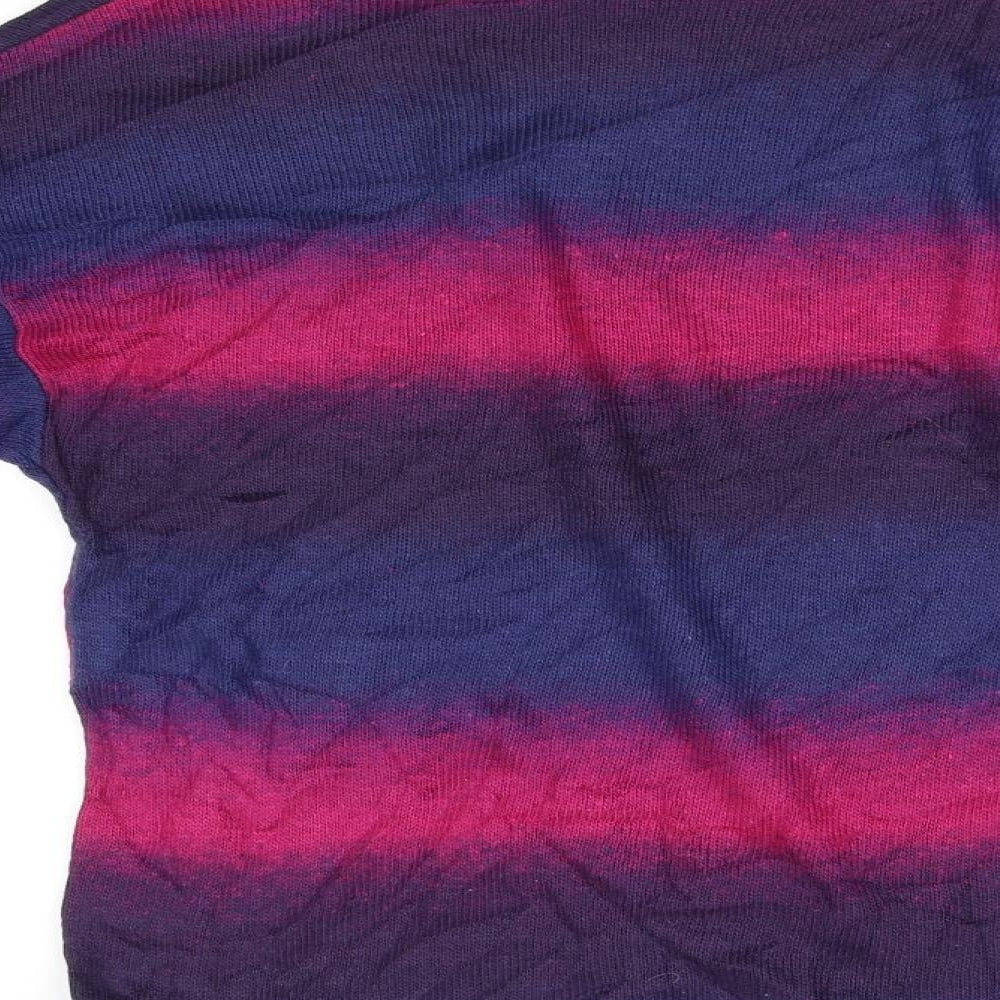 Divided Womens Black   Pullover Jumper Size 6