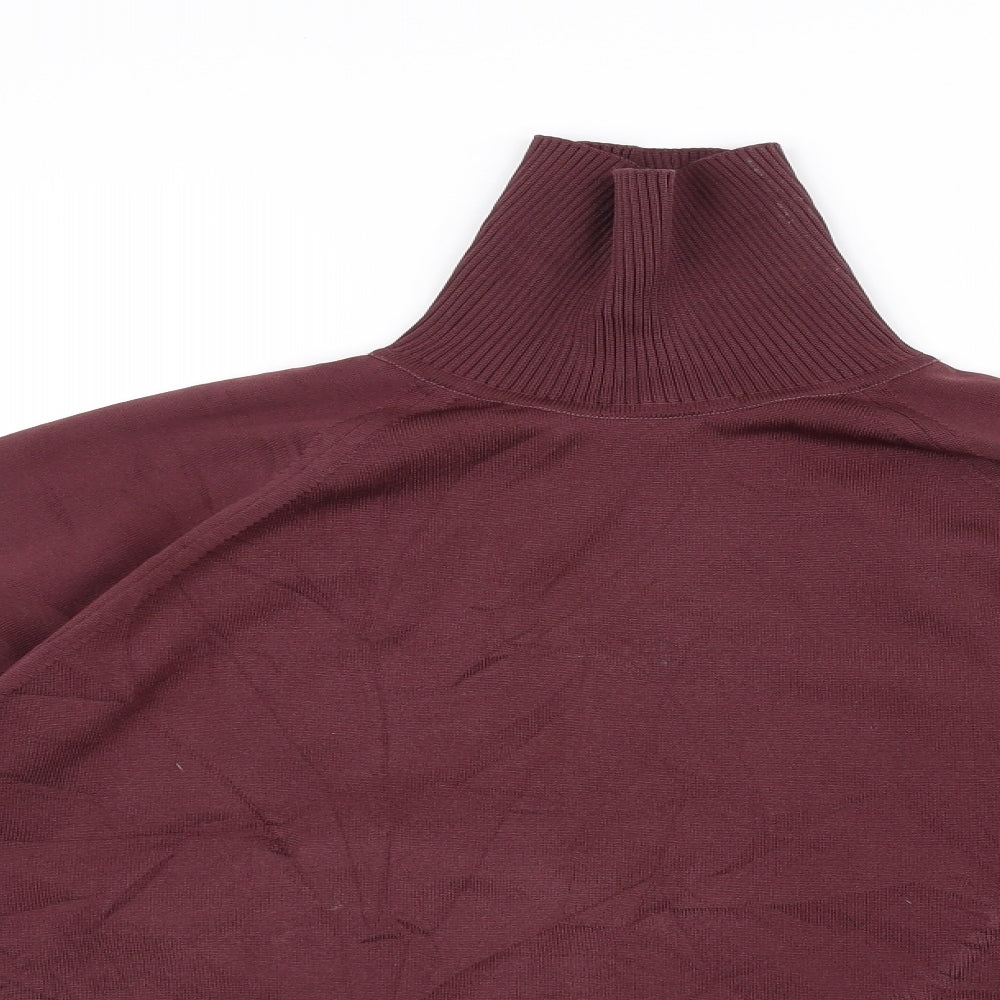 St Michael Womens Purple Pullover Jumper Size XL