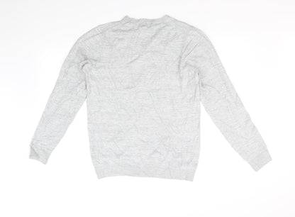 NEXT Womens Grey   Pullover Jumper Size S