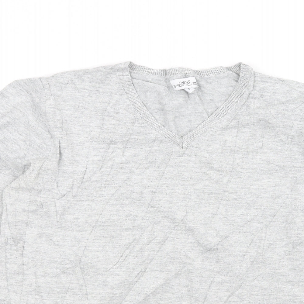 NEXT Womens Grey   Pullover Jumper Size S