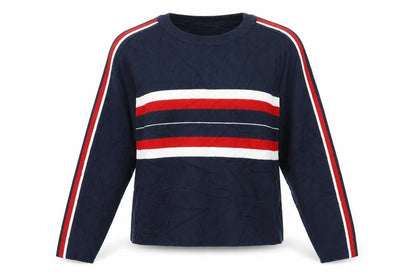Primark Womens Blue   Pullover Jumper Size M