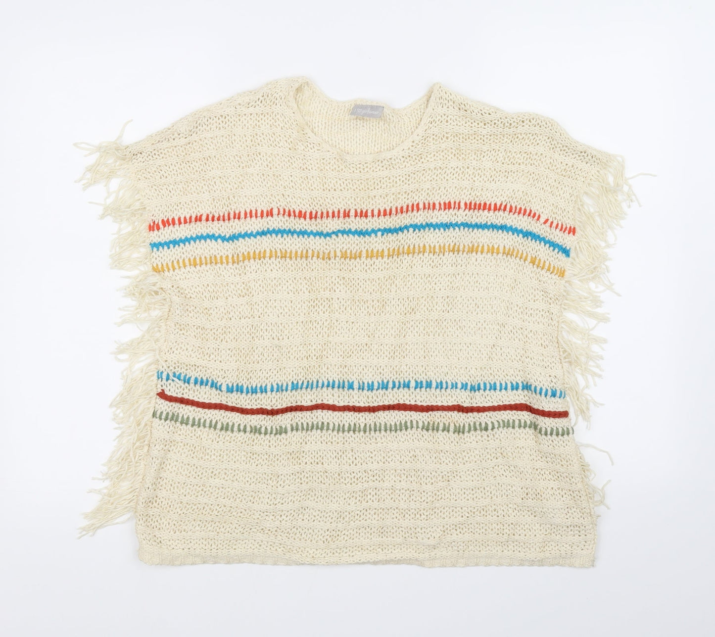 I love girls wear Girls Beige   Pullover Jumper Size 7 Years