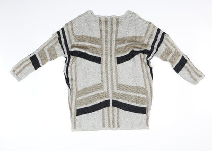 Tu Womens Grey   Pullover Jumper Size M
