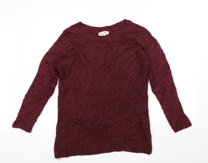 New Look  Womens Purple   Pullover Jumper Size S