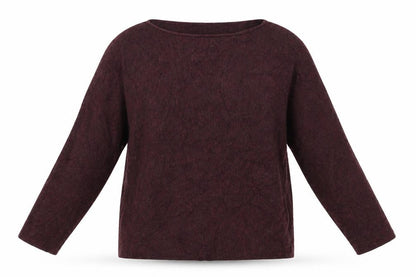 H&M Womens Purple   Pullover Jumper Size M