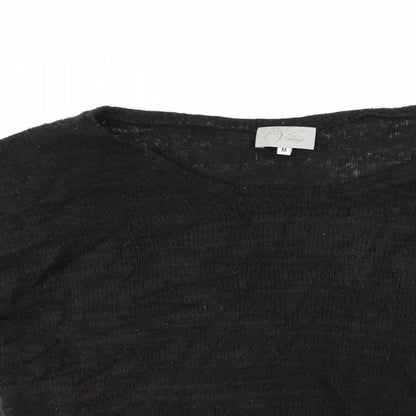Vintage Womens Black   Pullover Jumper Size M