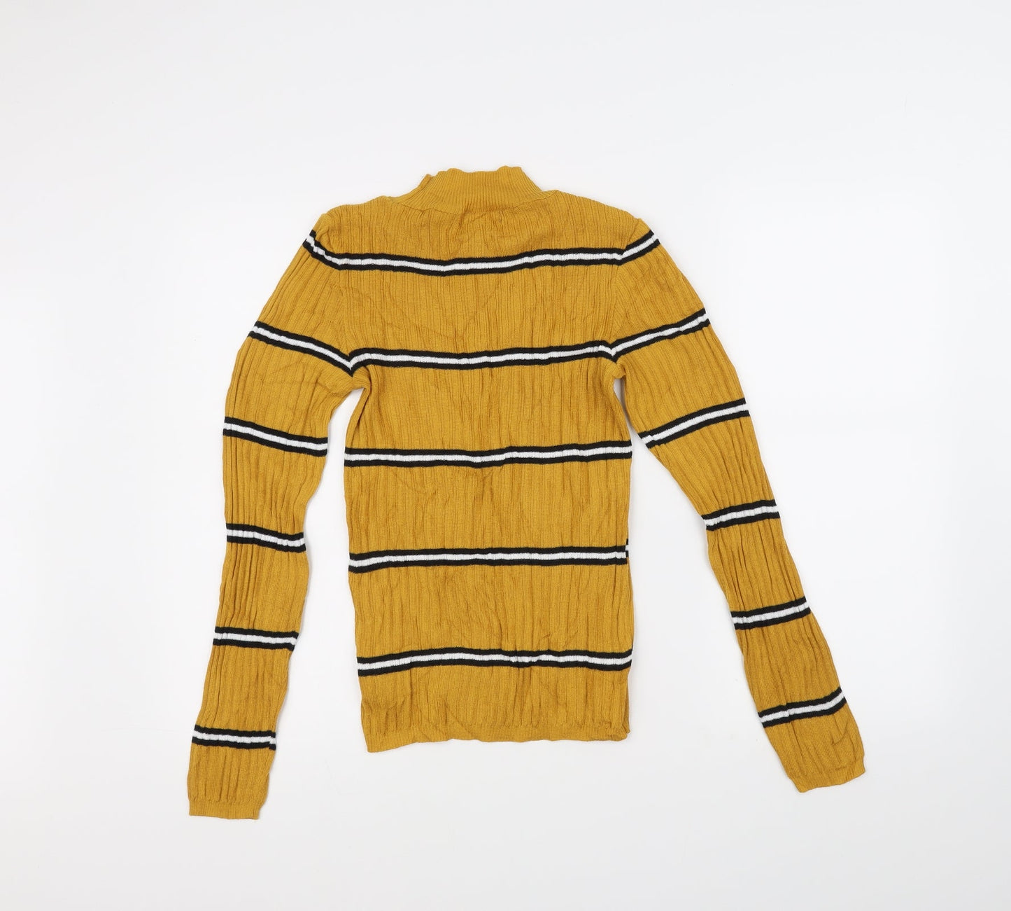 Primark Womens Yellow   Basic Blouse Size S