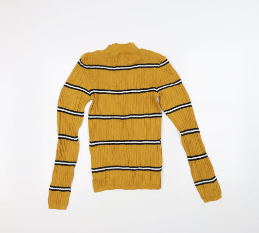 Primark Womens Yellow   Basic Blouse Size S