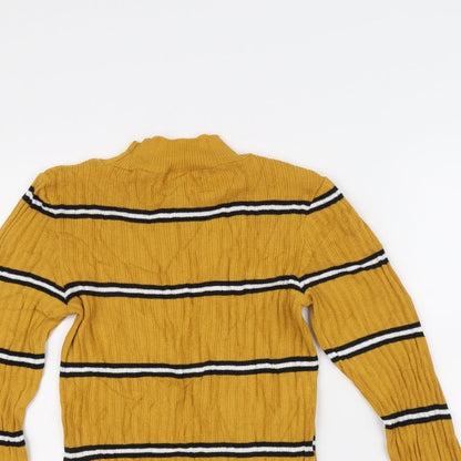 Primark Womens Yellow   Basic Blouse Size S