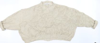 NEXT Womens Beige   Pullover Jumper Size XL