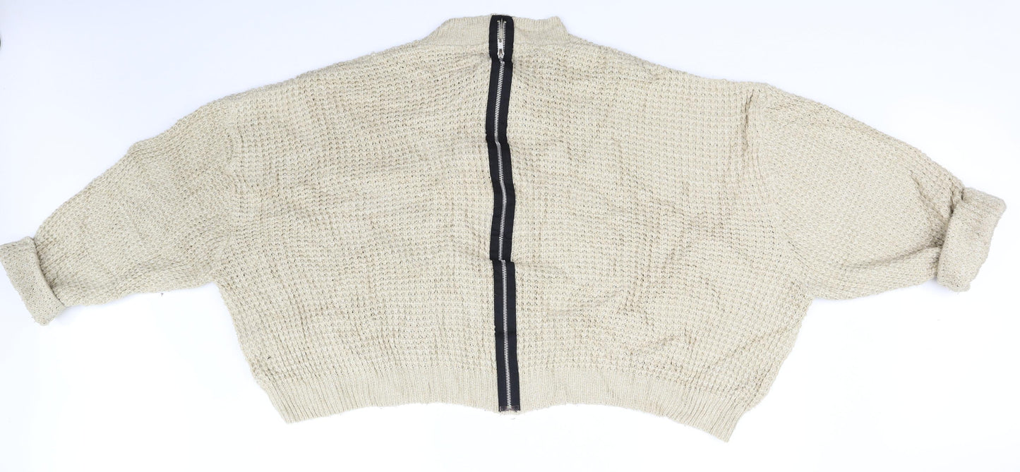 NEXT Womens Beige   Pullover Jumper Size XL