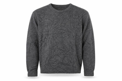 Mens UK Size M NEXT Grey Pullover Jumper