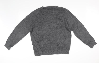 NEXT Mens Grey   Pullover Jumper Size M