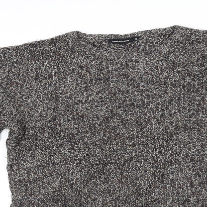 Cedar Wood State Womens Grey   Henley Jumper Size M