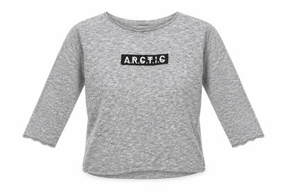 Womens UK Size M cropp Grey Basic T-Shirt