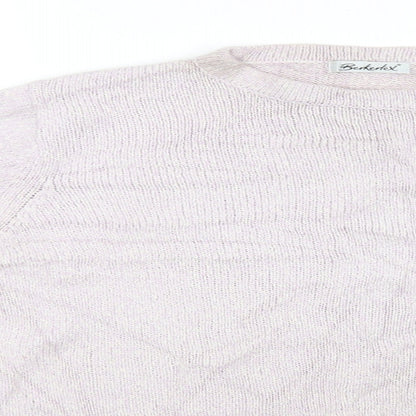 Berkertex Womens Pink   Pullover Jumper Size 12