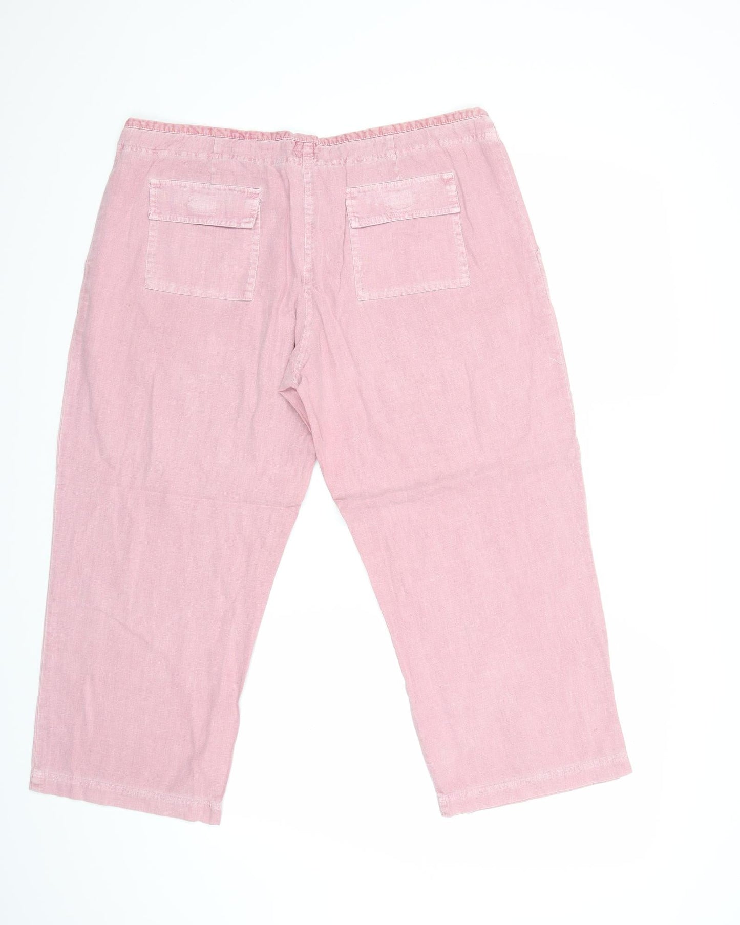 New Look Womens Pink   Trousers  Size 34 in L28 in