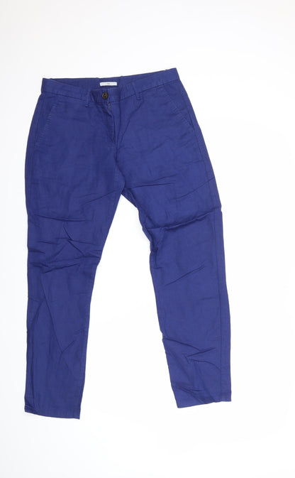 Gap Womens Blue   Trousers  Size 6 L26 in