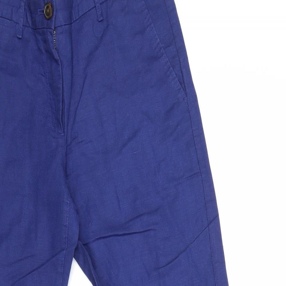 Gap Womens Blue   Trousers  Size 6 L26 in