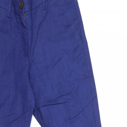 Gap Womens Blue   Trousers  Size 6 L26 in