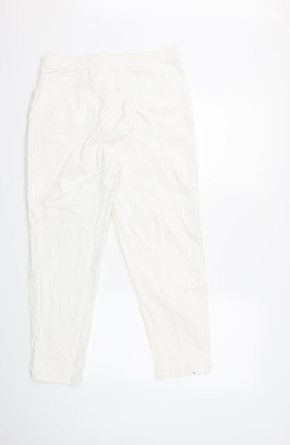 Bogner Womens White   Trousers  Size 32 in L25 in