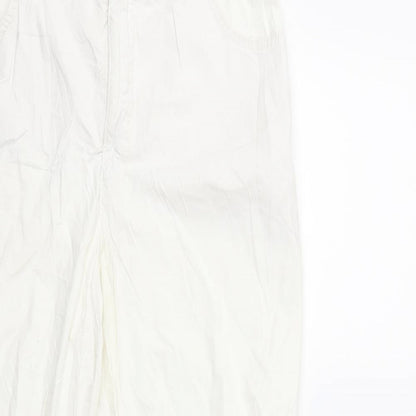 Bogner Womens White   Trousers  Size 32 in L25 in