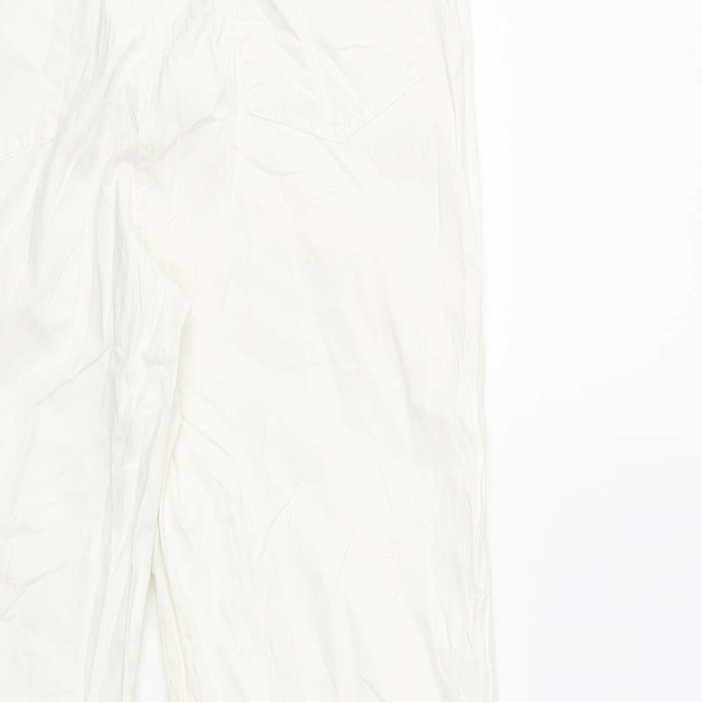 Bogner Womens White   Trousers  Size 32 in L25 in