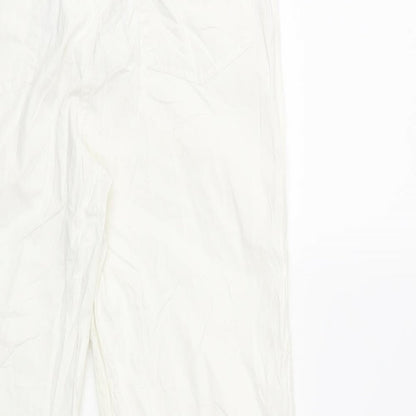 Bogner Womens White   Trousers  Size 32 in L25 in