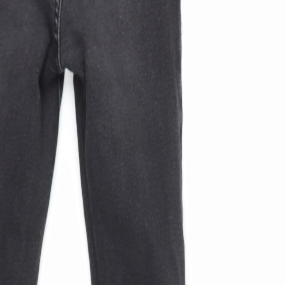 New Look Womens Black  Denim Skinny Jeans Size 8 L25 in