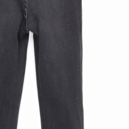 New Look Womens Black  Denim Skinny Jeans Size 8 L25 in