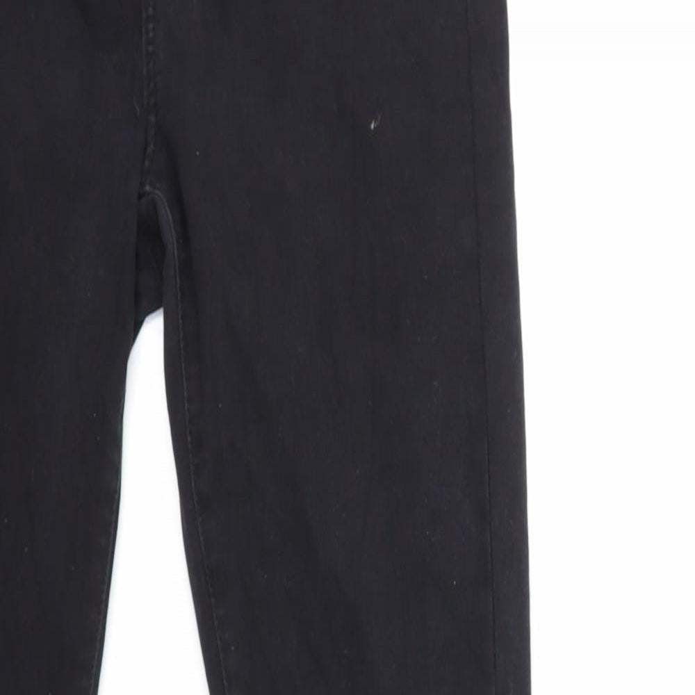 Denim & Co. Womens Blue  Denim Skinny Jeans Size 14 L27 in