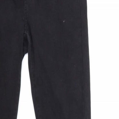 Denim & Co. Womens Blue  Denim Skinny Jeans Size 14 L27 in