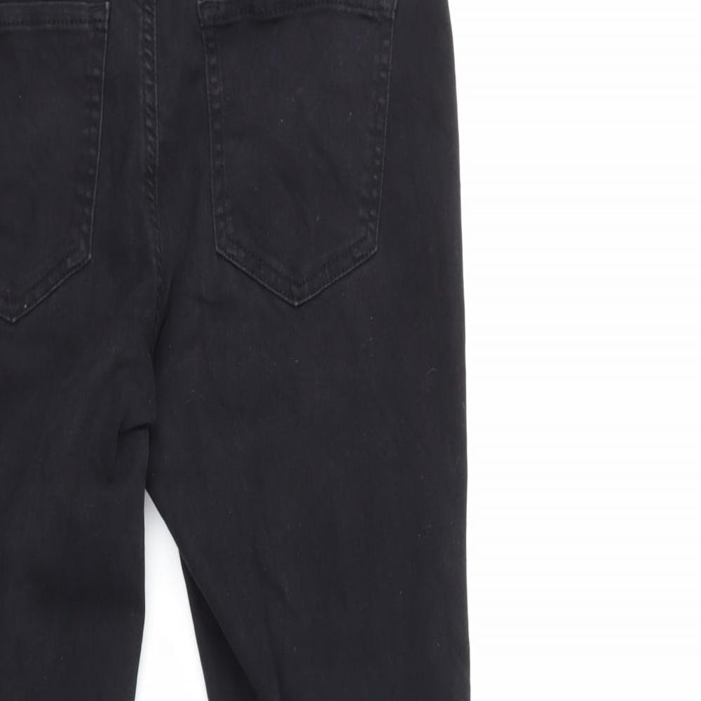 Denim & Co. Womens Blue  Denim Skinny Jeans Size 14 L27 in