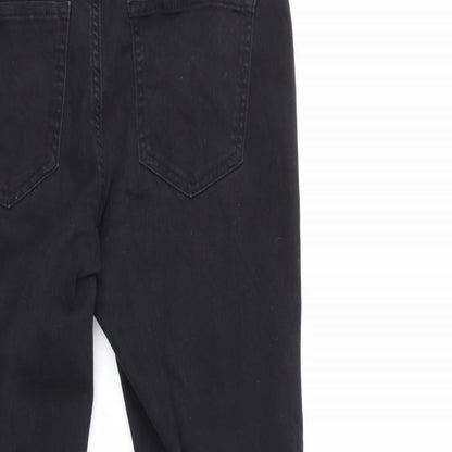 Denim & Co. Womens Blue  Denim Skinny Jeans Size 14 L27 in