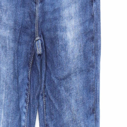 Lindex Womens Blue  Denim Skinny Jeans Size 26 in L32 in