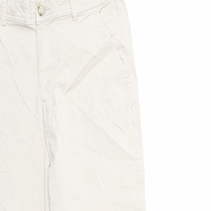 Womens UK Size 8 Clockhouse Regular Fit  Beige Trousers