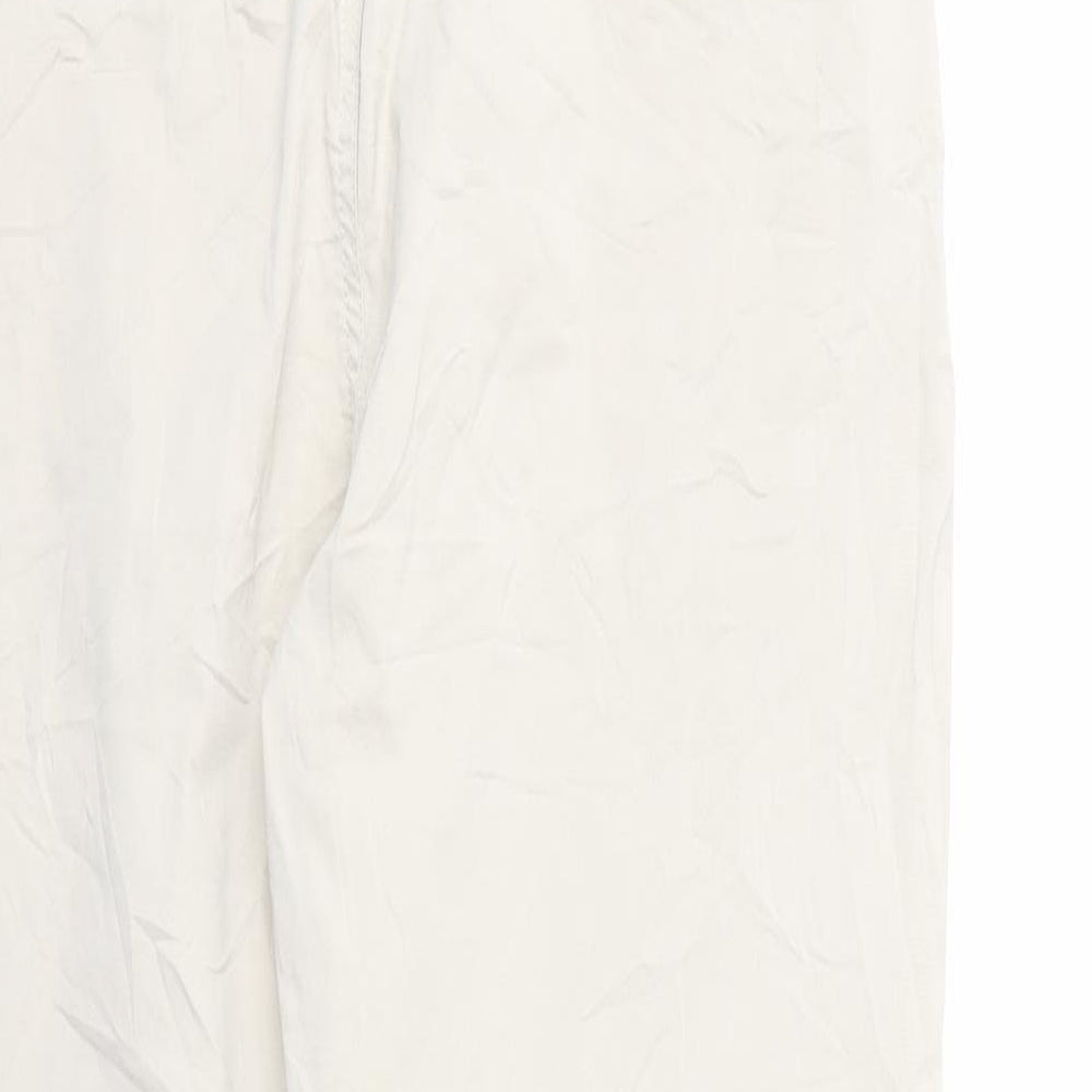 Womens UK Size 8 Clockhouse Regular Fit  Beige Trousers