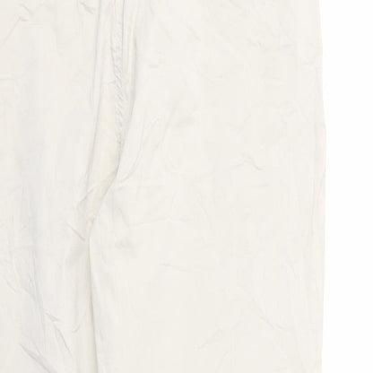 Womens UK Size 8 Clockhouse Regular Fit  Beige Trousers