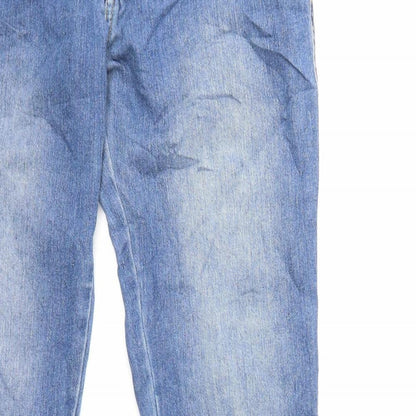 Womens UK Size 28 in Amisu Regular Fit Skinny Blue Jeans