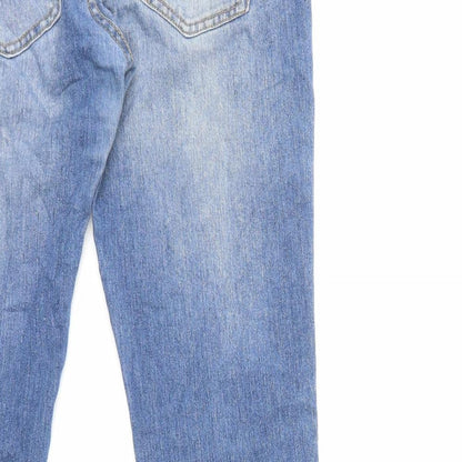 Womens UK Size 28 in Amisu Regular Fit Skinny Blue Jeans