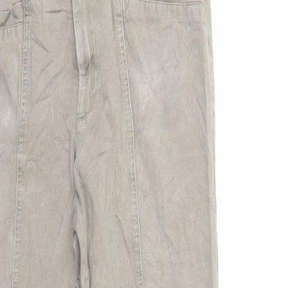 Angie Womens Green  Denim Skinny Jeans Size 10 L26 in