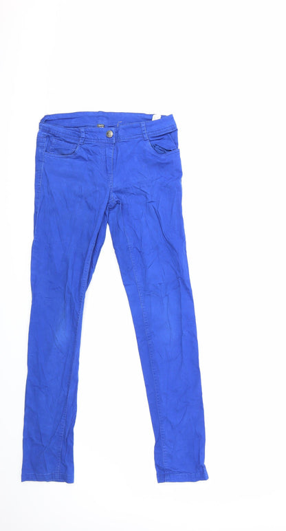 Womens UK Size 28 in Pimkie Regular Fit Skinny Blue Jeans