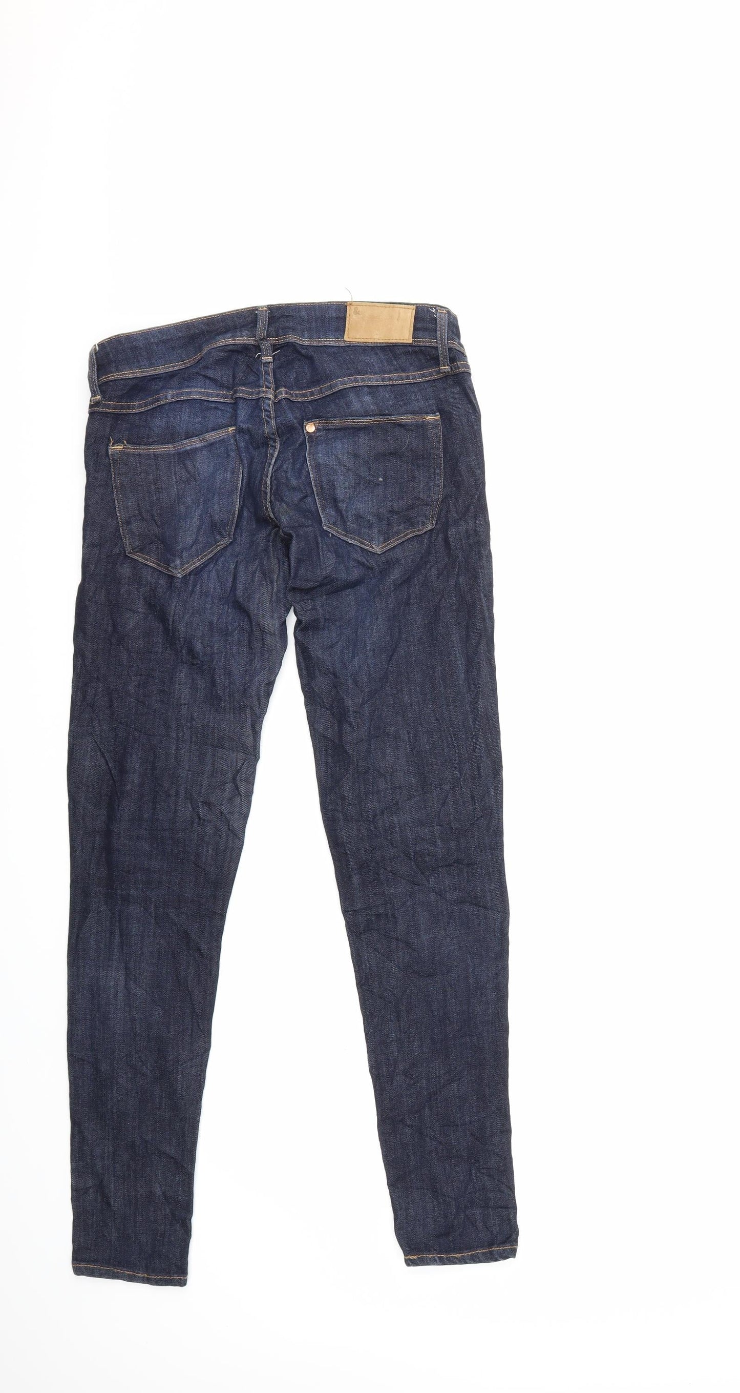 H&M Mens Blue  Denim Skinny Jeans Size 28 in L30 in